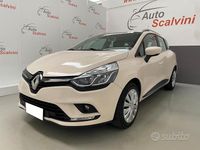 Usata Renault Clio GrandTour Zen 90 CV (66 kW) 2017 Beige Station wagon