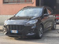 Usata Ford Kuga ST-Line 120 CV (88 kW) 2021 Nero SUV