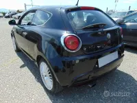 Usata Alfa Romeo MiTo 85 CV (62 kW) 2009 Nero Utilitaria