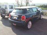 Usata Mini Cooper D Hype 2019 Blu Utilitaria