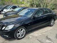 Usata Mercedes E220 170 CV (125 kW) 2009 Nero Berlina