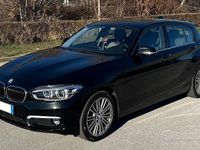 Usata BMW 116 116 CV (85 kW) 2019 Nero Utilitaria