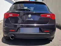 Usata Alfa Romeo Giulietta 109 CV (80 kW) 2012 Nero Utilitaria