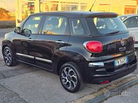 Usata Fiat 500L Lounge 95 CV (69 kW) 2018 Nero Monovolume