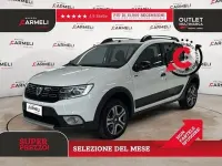 Usata Dacia Sandero Stepway 95 CV (69 kW) 2020 Bianco Berlina