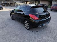 Begagnad Peugeot 308 Allure 111 HK (81 kW) 2012 Svart Sedan