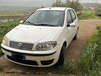 Usata Fiat Punto 69 CV (50 kW) 2007 Bianco Utilitaria