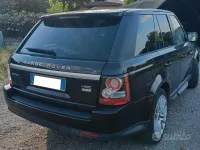 Usata Land Rover Range Rover 249 CV (183 kW) 2012 Marrone SUV
