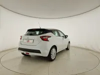 Usata Nissan Micra Acenta 92 CV (67 kW) 2021 Bianco Utilitaria