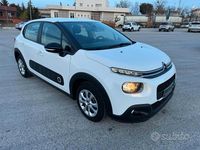 Usata Citroën C3 PureTech 83 CV (61 kW) 2020 Bianco Berlina