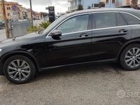 Usata Mercedes GLC220 Exclusive 170 CV (125 kW) 2015 Nero metallizzato SUV