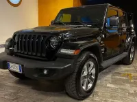 Usata Jeep Wrangler Unlimited Sahara 200 CV (147 kW) 2020 Nero SUV