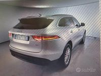 Usata Jaguar F-Pace Prestige 179 CV (131 kW) 2017 Grigio SUV