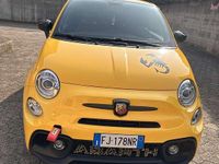 Usata Abarth 595 Competizione 180 CV (132 kW) 2017 Giallo Berlina