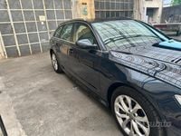 Usata Audi A6 252 CV (185 kW) 2018 Blu Station wagon