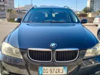 Usata BMW 318 143 CV (105 kW) 2008 Nero Station wagon