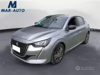 Usata Peugeot 208 Active 102 CV (75 kW) 2022 Grigio Utilitaria