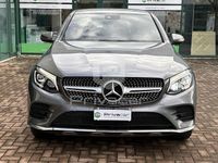Usata Mercedes GLC250 Premium 204 CV (150 kW) 2017 Grigio Coupé