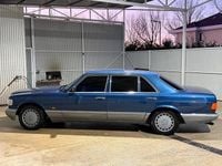 Usado Mercedes 420 218 CV (160 kW) 1985 Azul Berlina