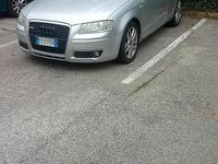 Usata Audi A3 140 CV (102 kW) 2005 Grigio Utilitaria