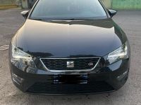 Usata Seat Leon FR 184 CV (135 kW) 2014 Nero Coupé