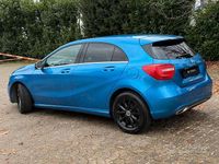 Usata Mercedes A180 109 CV (80 kW) 2013 Blu Berlina