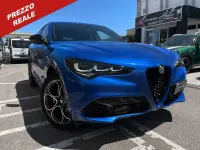 Usata Alfa Romeo Stelvio Veloce 210 CV (154 kW) 2025 Blu/azzurro SUV