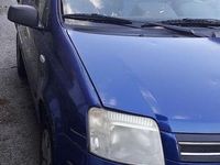 Usata Fiat Panda Lounge 2005 Blu Utilitaria