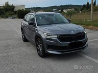 Usata Skoda Kodiaq SportLine 150 CV (110 kW) 2022 Grigio SUV
