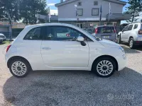 Usata Fiat 500 Lounge 69 CV (50 kW) 2019 Bianco Berlina