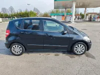 Usata Mercedes A200 Elegance 82 CV (60 kW) 2006 Nero Berlina