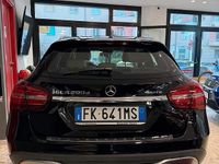 Usata Mercedes GLA200 Premium 185 CV (136 kW) 2017 Nero SUV