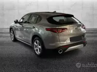 Usata Alfa Romeo Stelvio Super 201 CV (147 kW) 2020 Grigio SUV