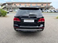 Usata Mercedes GLE250 Exclusive 204 CV (150 kW) 2018 Nero SUV