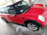 Usata Mini One D 88 CV (64 kW) 2006 Rosso Utilitaria