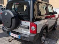 Usata SsangYong Korando 120 CV (88 kW) 2004 Grigio SUV
