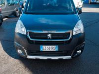 Usata Peugeot Partner Tepee Outdoor 99 CV (72 kW) 2015 Grigio Monovolume