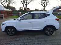 Usata MG ZS Comfort 106 CV (77 kW) 2024 Bianco SUV