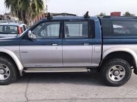 Usata Mitsubishi L 2003 Blu SUV