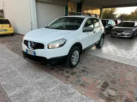 Usata Nissan Qashqai 116 CV (85 kW) 2012 Bianco SUV