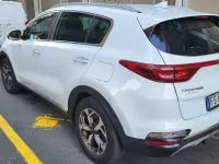 Usata Kia Sportage GT-Line 136 CV (100 kW) 2019 Bianco SUV