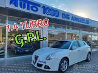 Usata Alfa Romeo Giulietta Distinctive 120 CV (88 kW) 2013 Bianco Berlina