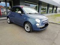 Usata Fiat 500C Rock 95 CV (69 kW) 2013 Blu Cabrio