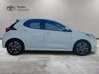 Usata Toyota Yaris Hybrid Trend 92 CV (67 kW) 2022 Bianco SUV
