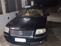 Usata VW Passat 130 CV (95 kW) 2001 Nero Station wagon