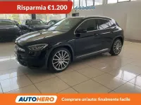 Usata Mercedes GLA220 AMG line 190 CV (139 kW) 2021 Nero SUV