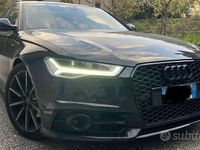 Usata Audi A6 S-Line 190 CV (139 kW) 2018 Nero Station wagon
