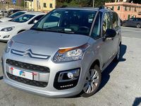 Usata Citroën C3 Picasso Exclusive 100 CV (73 kW) 2017 Argento Monovolume