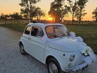 Usata Fiat 500 1970 Bianco Utilitaria