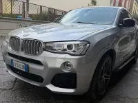 Usata BMW X4 M Sport 258 CV (189 kW) 2015 Grigio SUV